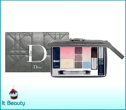 Dior Mascara on Dior Makeup Cannage Palette